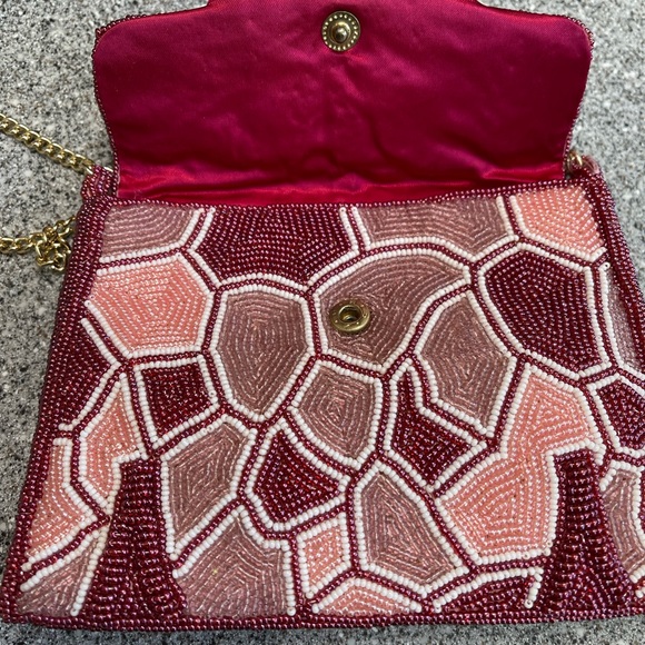 Vintage Beading Evening Bag - Picture 4 of 4